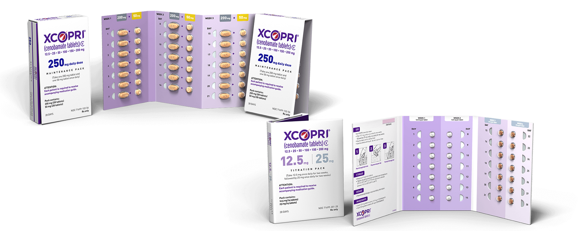 Taking XCOPRI What You Need to Know XCOPRI (cenobamate tablets) CV