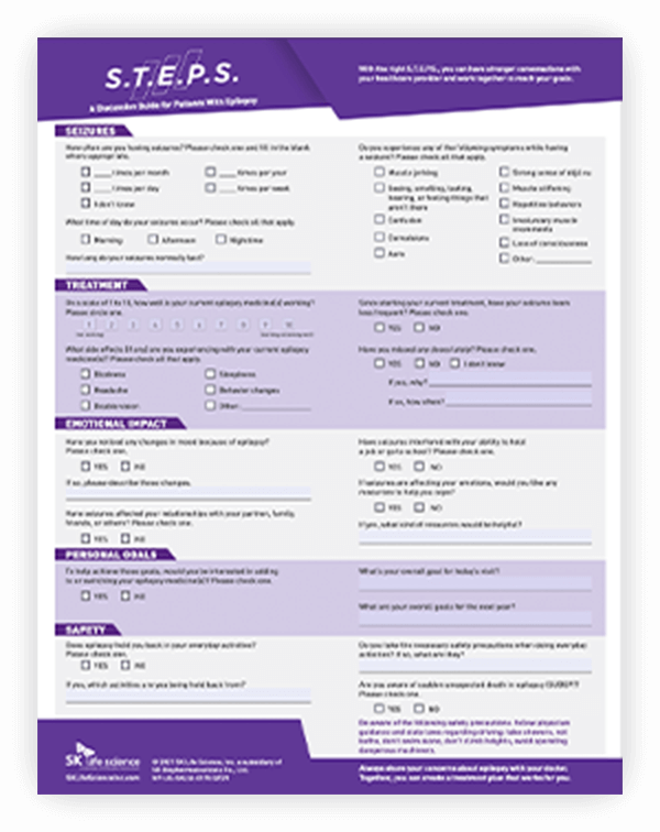 XCOPRI S.T.E.P.S. Discussion Guide