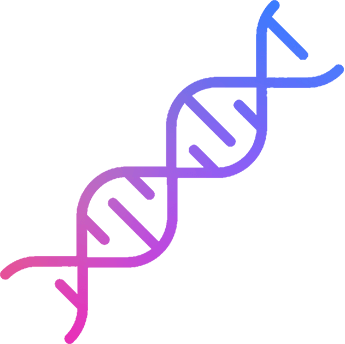 DNA Helix Icon