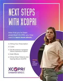 XCOPRI Next Steps Brochure