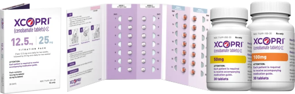 XCOPRI packaging.
