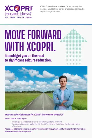 XCOPRI Patient Brochure