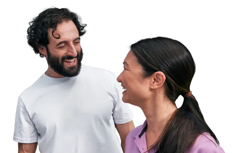 XCOPRI Patients laughing